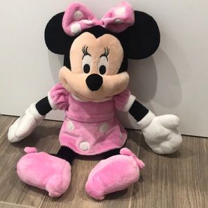 Minnie Mouse plush